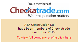 Checkatrade information for A&F Construction Ltd