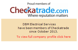 Checkatrade information for DBM Electrical Services