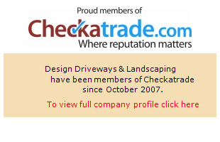 Checkatrade information for Design Driveways & Landscaping
