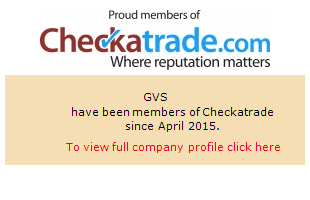 Checkatrade information for GVS
