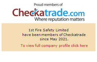 Checkatrade information for 1st Fire Safety Limited