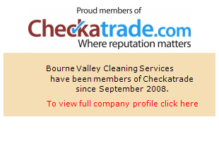 Checkatrade information for Bourne Valley Cleaning Services