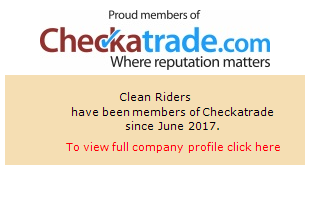 Checkatrade information for Clean Riders