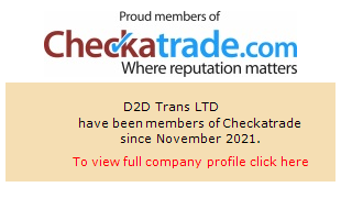 Checkatrade information for D2D Trans LTD