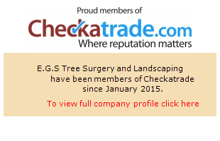 Checkatrade information for E.G.S Tree Surgery and Landscaping