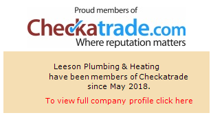 Checkatrade information for Leeson Plumbing & Heating