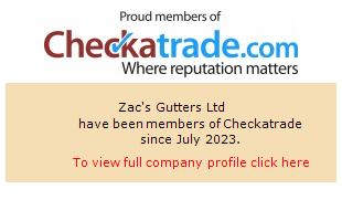 Checkatrade information for Zac's Gutters Ltd