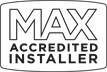 Max Accredited Installer