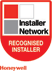 Honeywell Installer Network