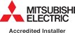Mitsubishi Electric Accredited Installer
