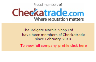 Checkatrade information for The Reigate Marble Shop Ltd