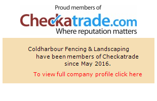 Checkatrade information for Coldharbour Fencing & Landscaping 