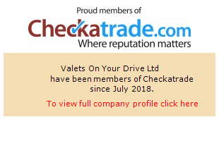 Checkatrade information for Valets On Your Drive Ltd