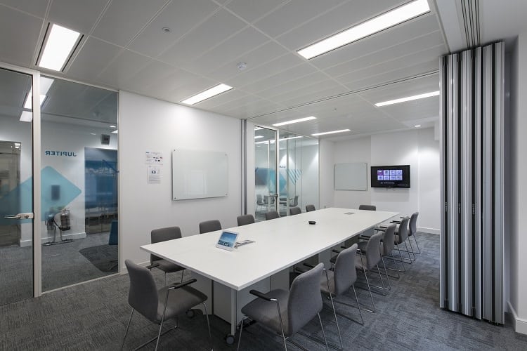 office fit out takes many tradespeople
