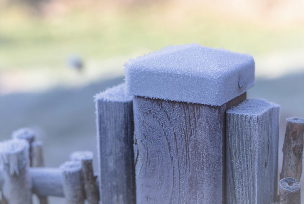keeping fencing in good shape