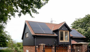 Traditional solar panels