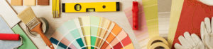 Painting and decorating - block colour