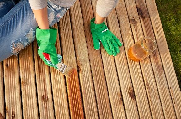 how to protect your decking
