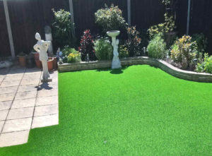artificial lawn cost