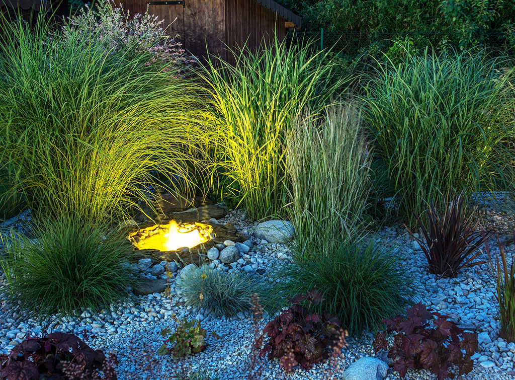 Garden rockery lights deals