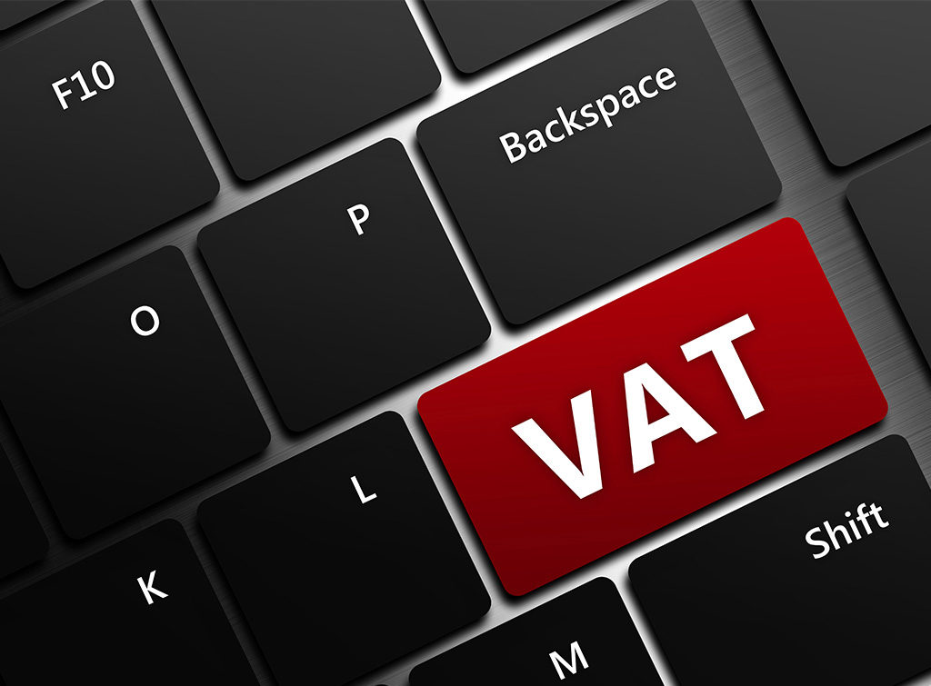 VAT button
