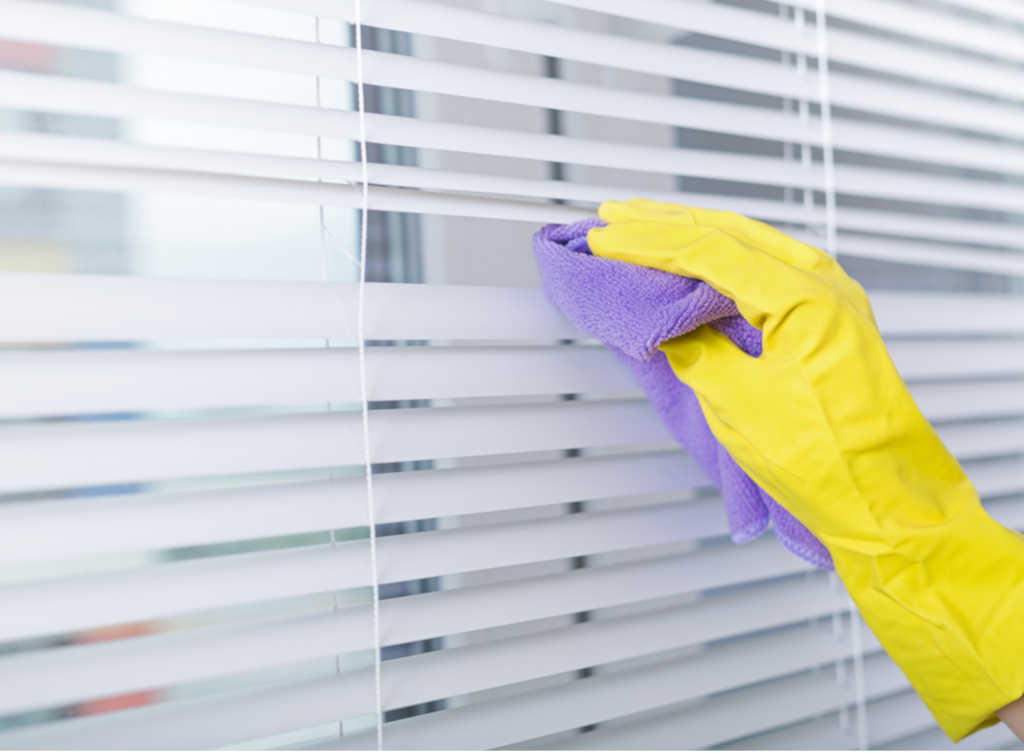 Cleaning Blinds