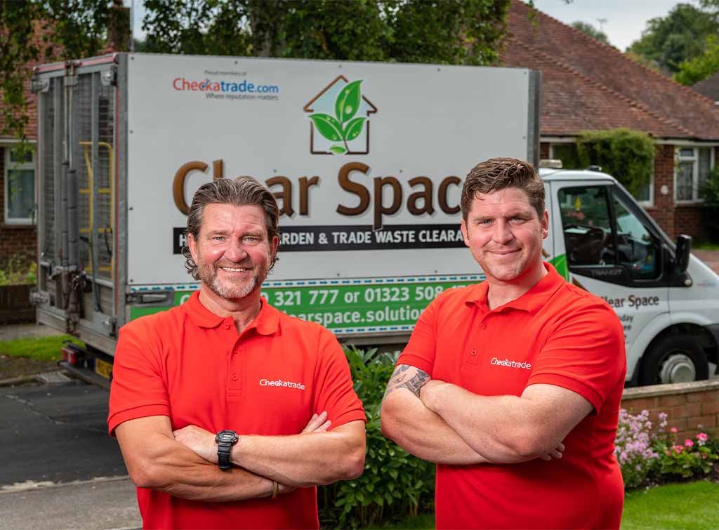 Clear Space van graphics