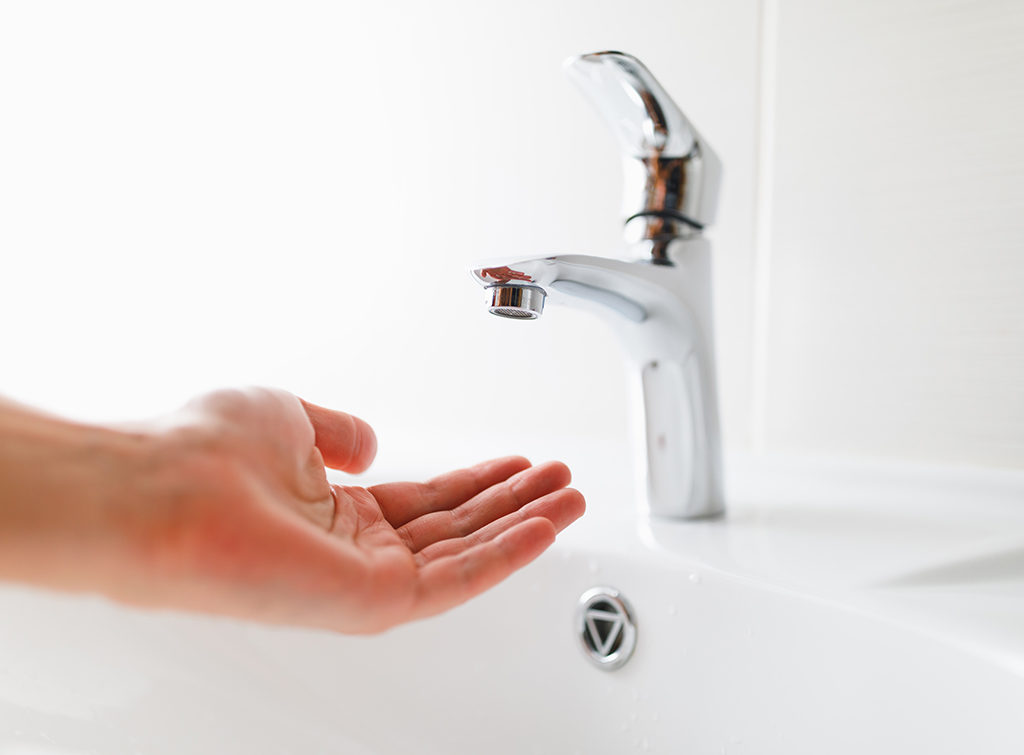 low water pressure can be an opportunity