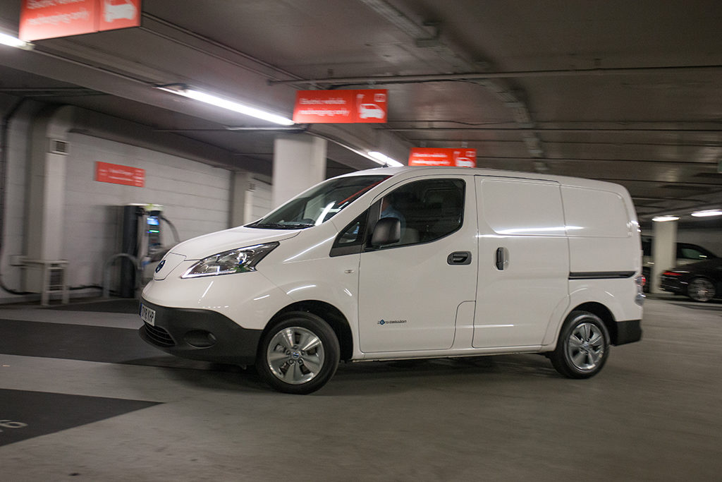 Electric van
