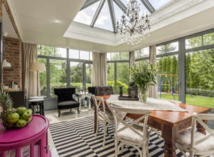 large conservatory
