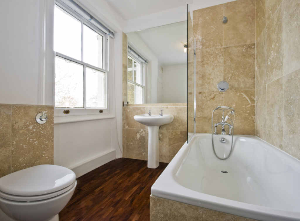 laminate bathroom