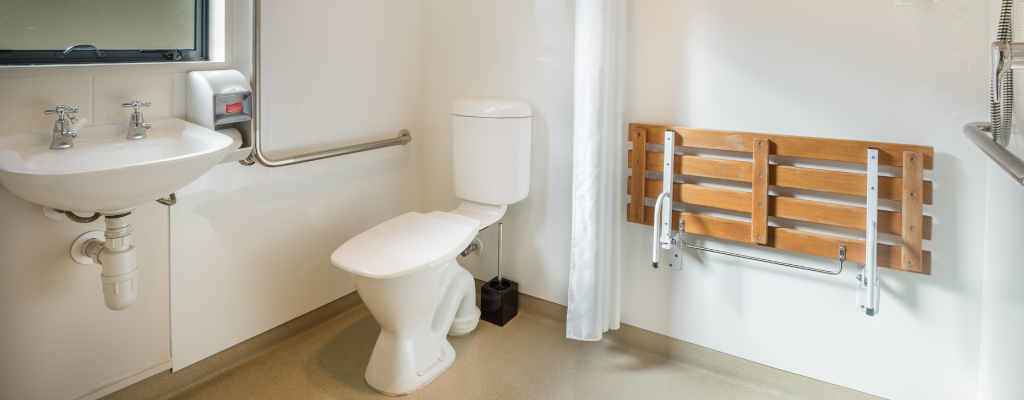 wet room disabled access