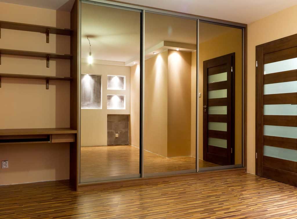 built-in wardrobes