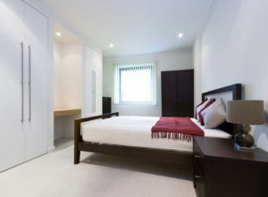 Average cost of fitted bedroom