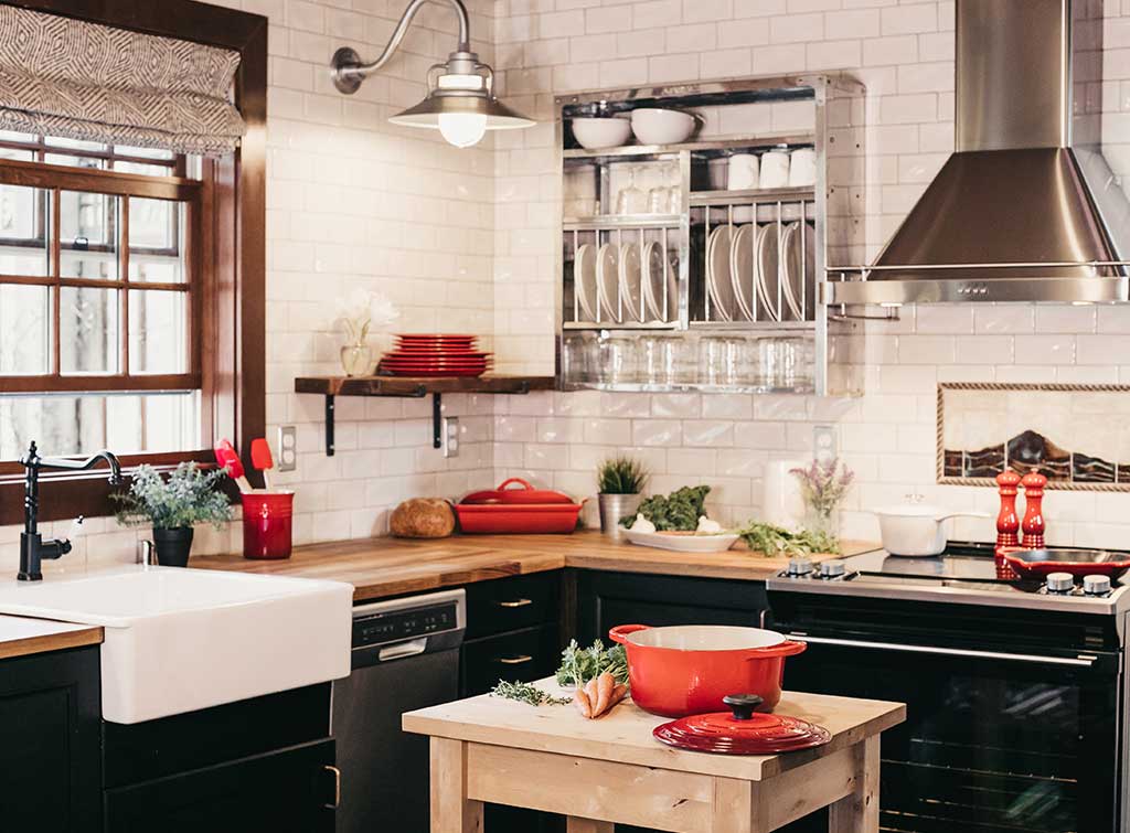 kitchen renovation