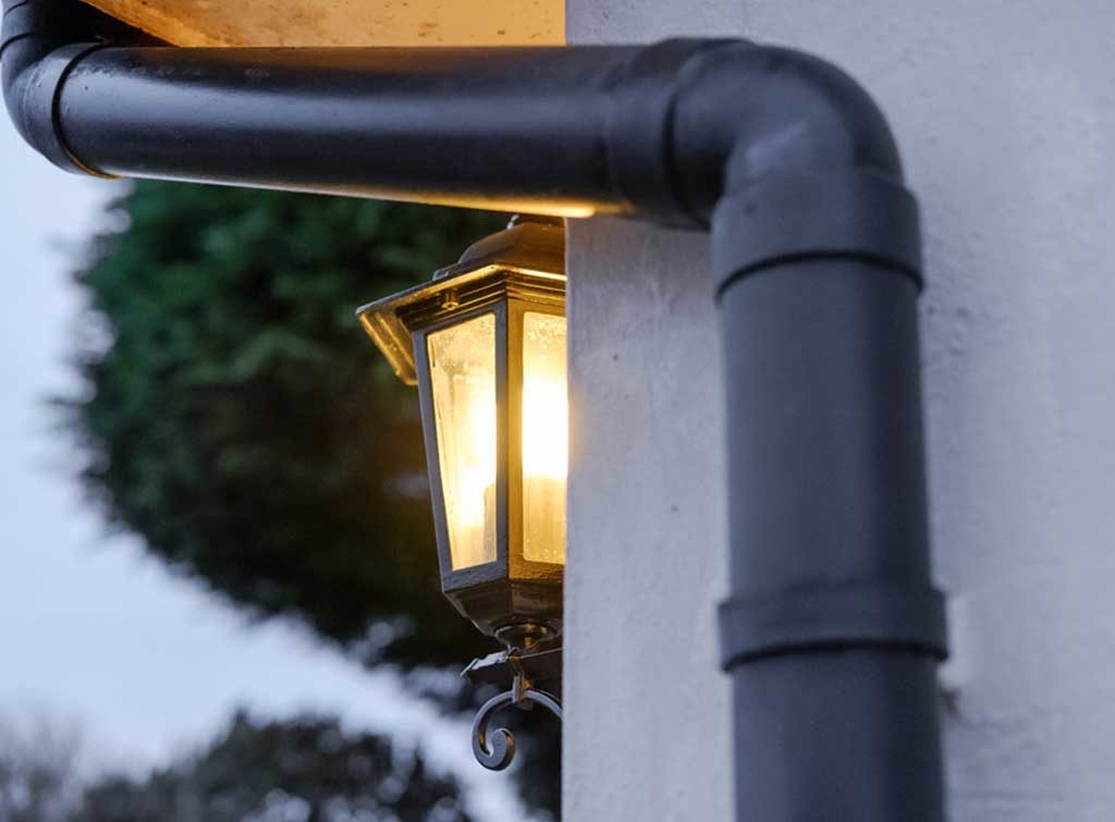 outdoor security lighting