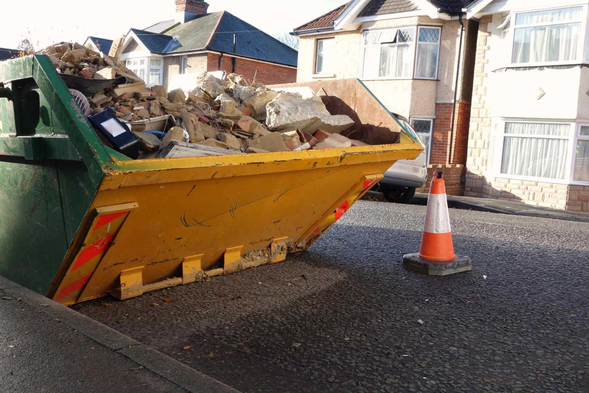 8 Yard Enclosed Skip - Fast, Reliable Skip Hire Near You