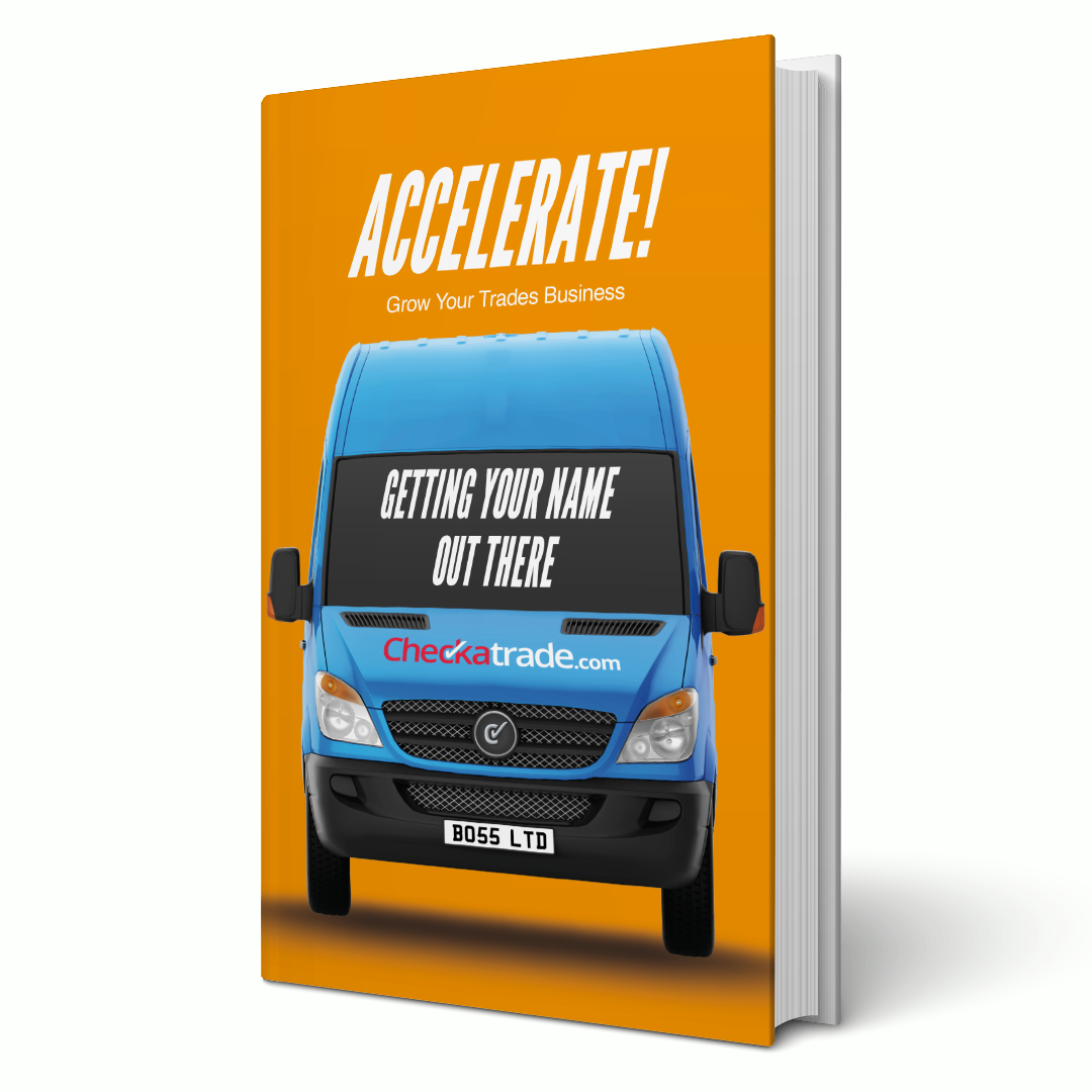 Read 'Accelerate!' for free - Learn the secrets to become a successful tradesperson