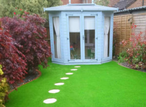 how much does artificial grass in garden