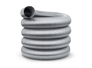 Flexible chimney lining