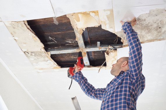 Cost guide repair a ceiling 2