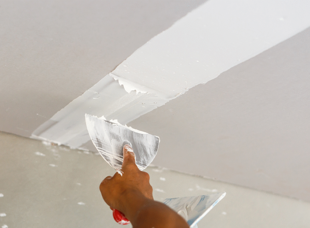 How Much Does Ceiling Repair Cost In, Cost Of Drywall Ceiling Replacement