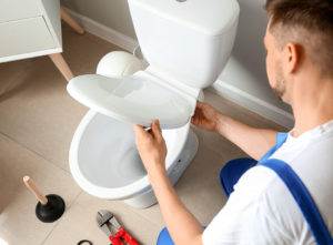 Toilet installation cost