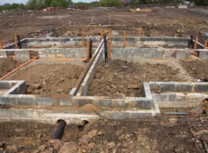 Install new home foundations cost guide image