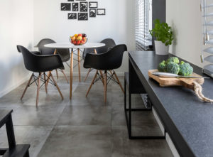 Kitchen floor