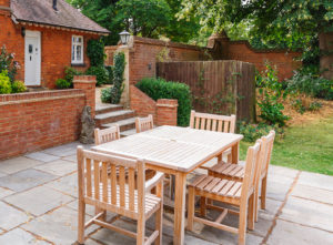 Ideas for flagstone patios