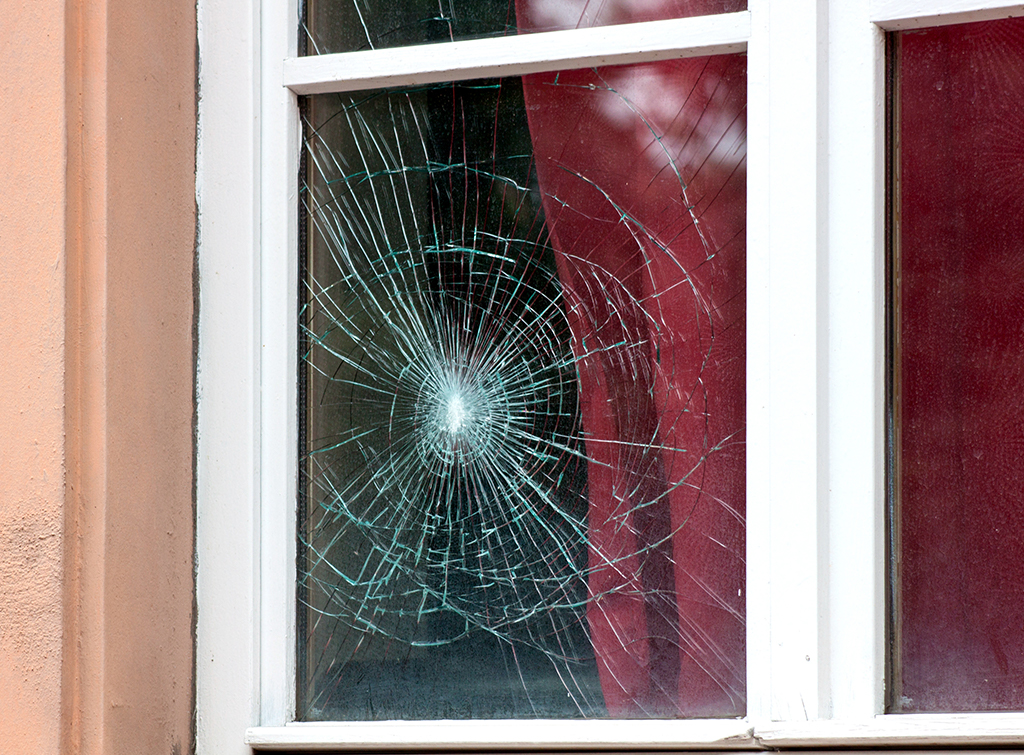 Top 5 Causes of Residential Window Glass Damage