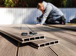 Trex deck
