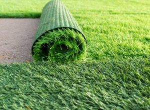 average cost of landscaping a garden with artificial grass