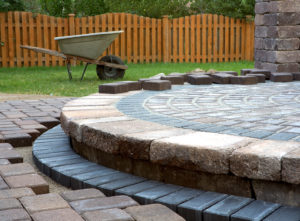 Raised patio ideas